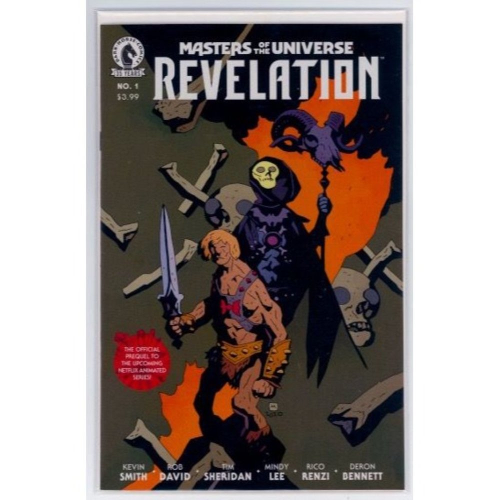 MASTERS OF THE UNIVERSE REVELATION #1B, Prequel to the NETFLIX show! ©2021 28 pg